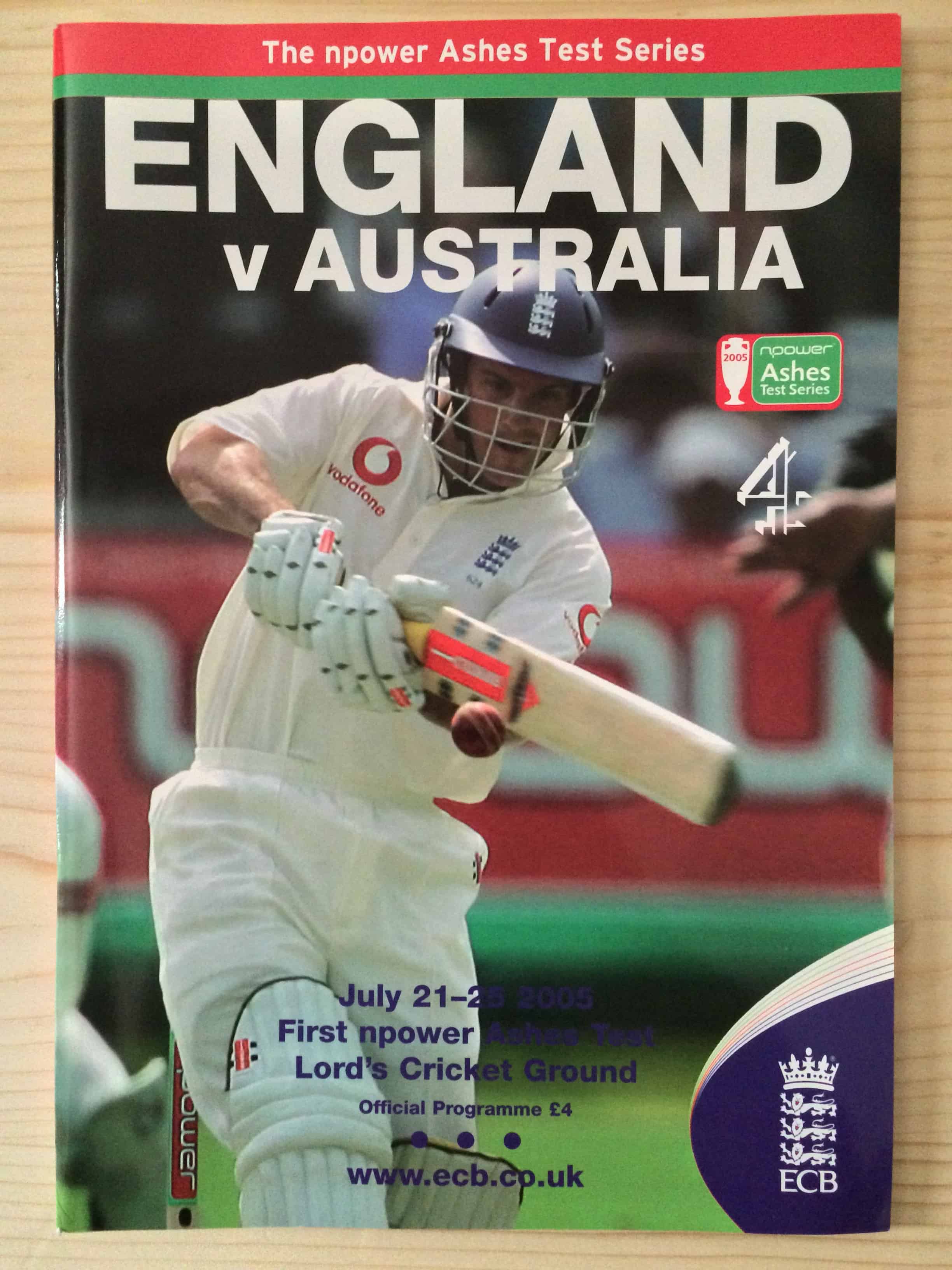 England (Cricket) v Australia (Cricket)